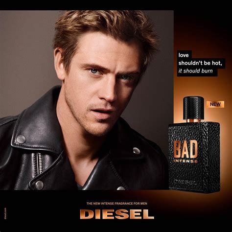 bad intense diesel cologne.